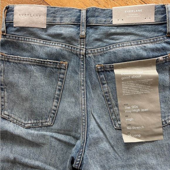 Everlane The Rigid Way-High Jean - Picture 3 of 3